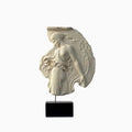 Italian-style Wine Goddess resin sculpture ornament in modern simplicity style.