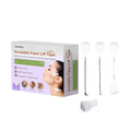 Invisible facial lifting patch with hyaluronic acid and vitamin E, 40 patches and rope set