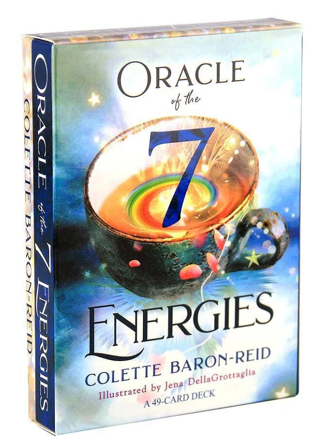 English tarot oracle card deck on coated paper with multiple colour style variants for youth community activities