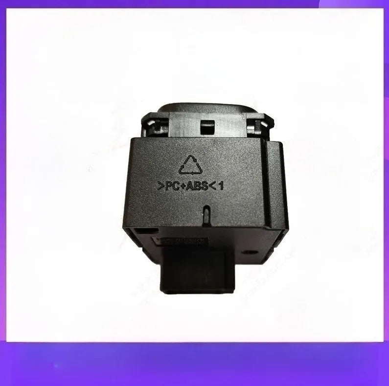 Black plastic power mirror switch for Dongfeng Fengon 580 vehicle replacement
