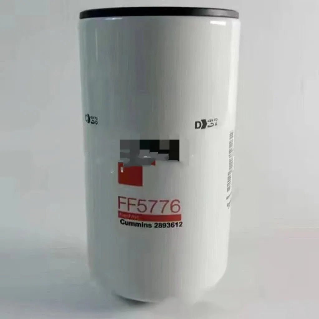 White metal folding diesel filter element with 2mm connections for automotive engine oil filtration