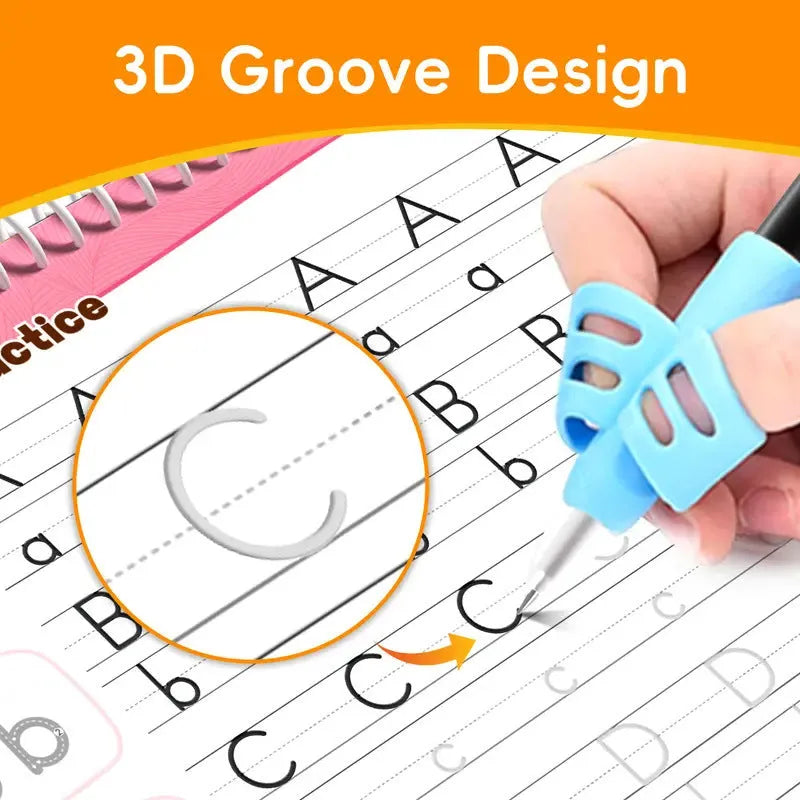 Children's word practice painting manual writing brace with stationery set for handwriting and drawing