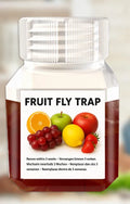 Bottle of fruit fly trap bait liquid refill for SK003 models