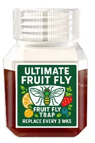 Bottle of fruit fly trap bait liquid refill for SK003 models