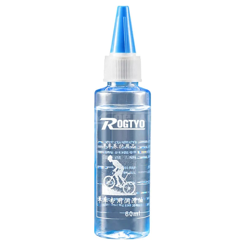 60ml bicycle chain oil bottle for mountain bike lubrication and rust protection maintenance