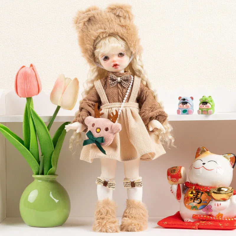 French-themed doll clothes in ten fantasy colours for 7-14 year old teenage dolls