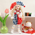 French-themed doll clothes in ten fantasy colours for 7-14 year old teenage dolls