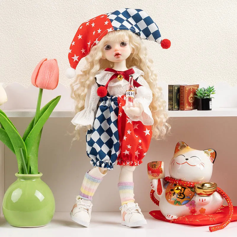 French-themed doll clothes in ten fantasy colours for 7-14 year old teenage dolls