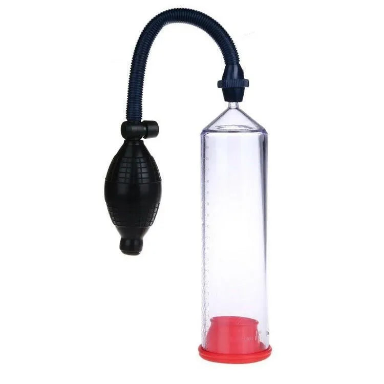 Silicone cover accessory for a male penis simulator home exercise machine.