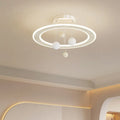 Modern simplicity bedroom chandelier with creative lamp design for children's rooms
