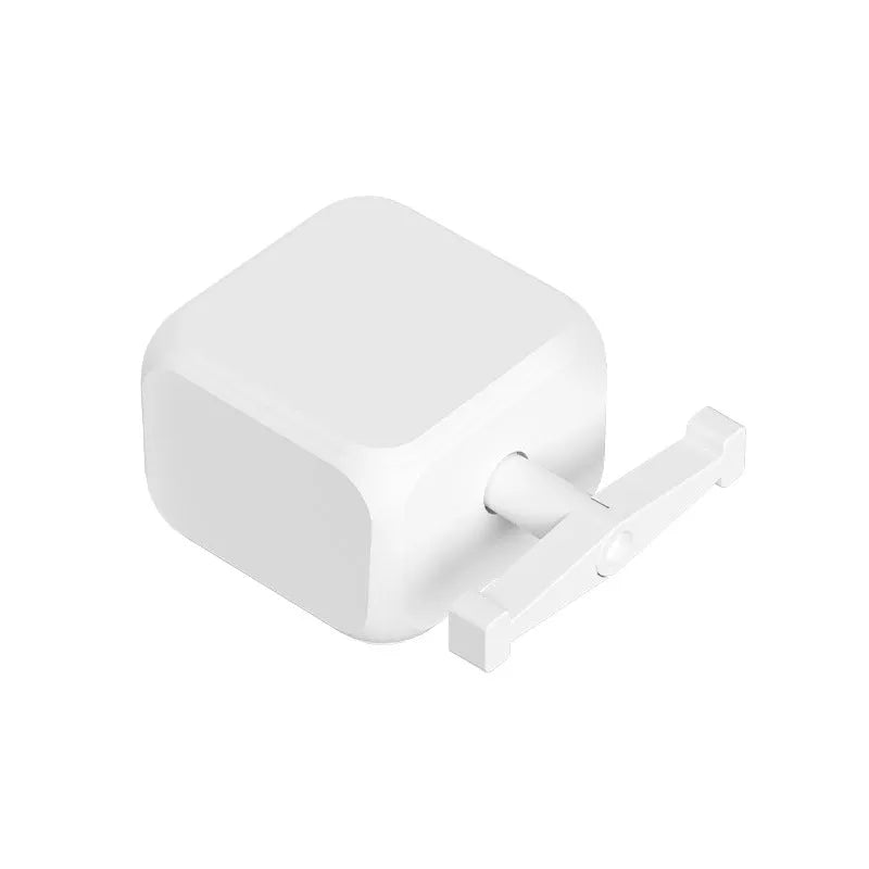 Small white Bluetooth rocker arm finger robot remote control unit