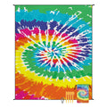 Moisture-proof polyester outdoor picnic mat 180x220cm for 4-6 people fashion design