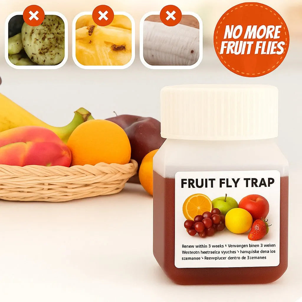 Bottle of fruit fly trap bait liquid refill for SK003 models