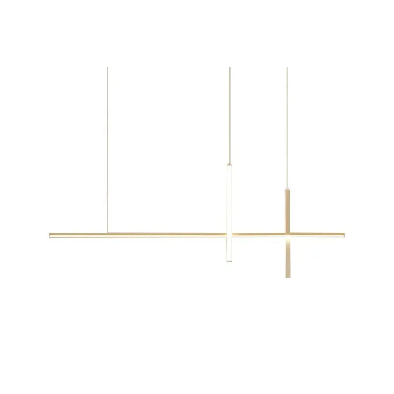 Modern LED chandelier with black or white frame, available in 80cm to 150cm widths, 220V dining room ceiling light.