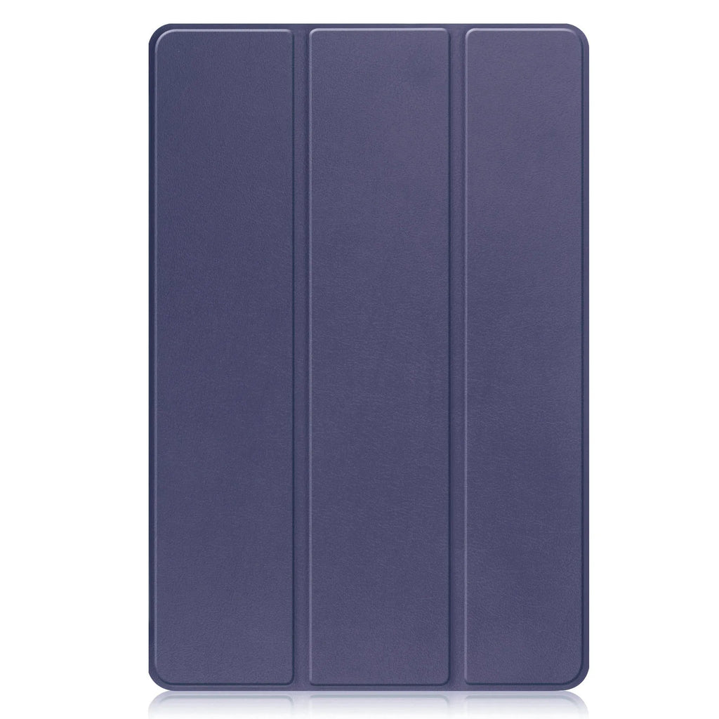 Black ultra thin protective case for Xiaomi Tablet 5 Pro 12.4, PU and PC shell, 290x190x11mm