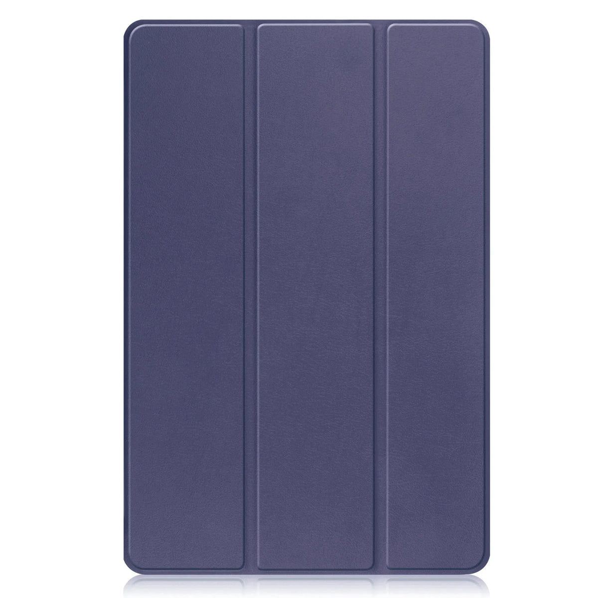 Black ultra thin protective case for Xiaomi Tablet 5 Pro 12.4, PU and PC shell, 290x190x11mm