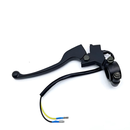 Aluminium alloy brake handle assembly with power off switch line and 22mm thick handle