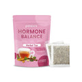 Hormone Balance Herbal Tea, 14 tea bags, with raspberry, turmeric, dandelion root, spearmint and cinnamon