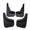 Plastic mudguard set for Land Rover Defender 90/110 large version including screws and buckles