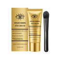 Hydrating elastic massage eye neck cream 50g with brush applicator, packing size 5 x 3.6 x 15.4cm