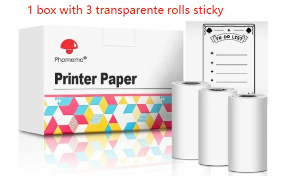 Mini pink Bluetooth thermal printer with rabbit ear protective case and USB cable on a table.