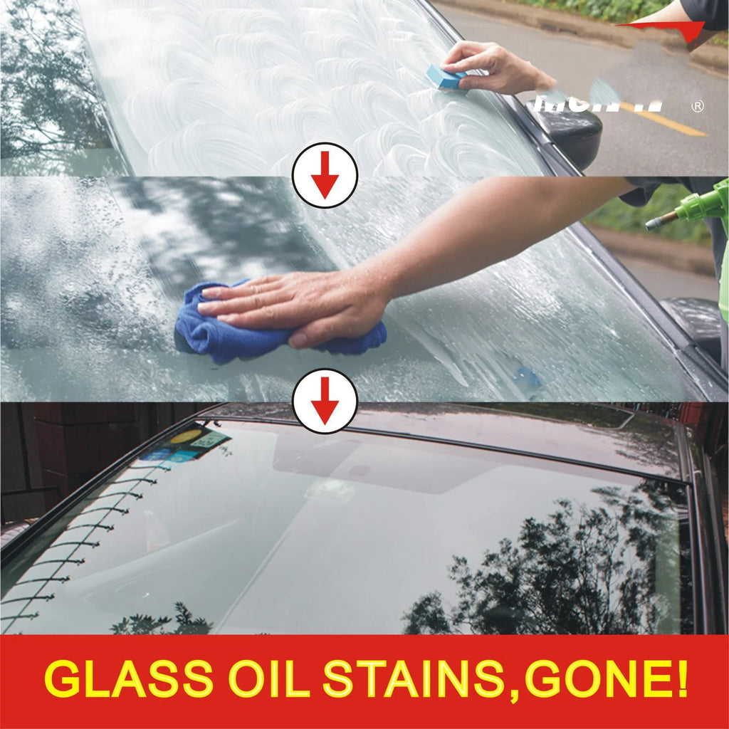 15ml car windscreen anti-fog spray in white English packaging for automotive glass treatment