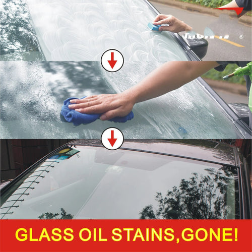 Automotive glass rainproof agent in 15ml white formulation with English version bag packaging