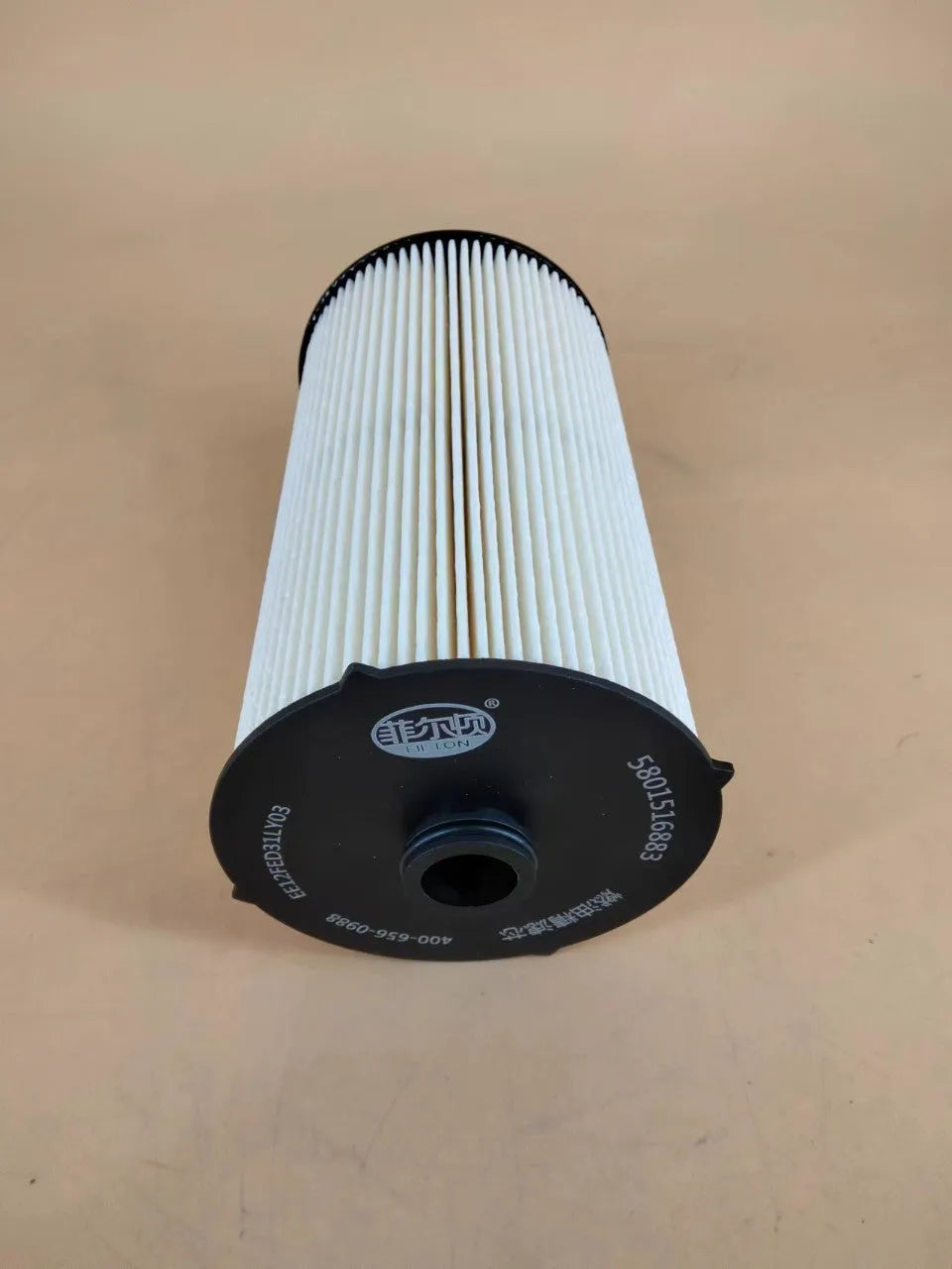 Iveco fuel filter part 5801516883 with folding element for diesel engines