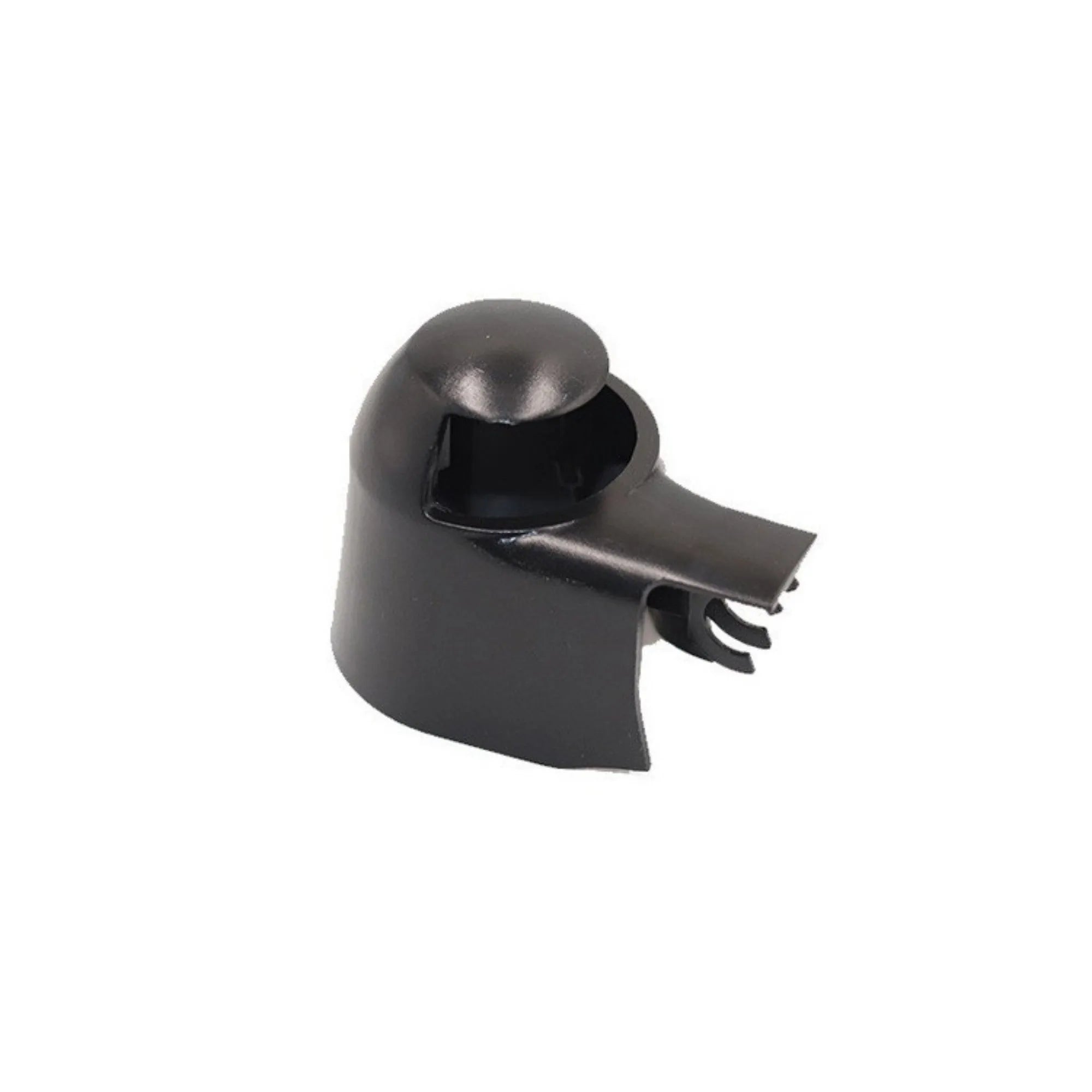 Black plastic Volkswagen rear wiper cover nozzle for Tiguan and Golf models