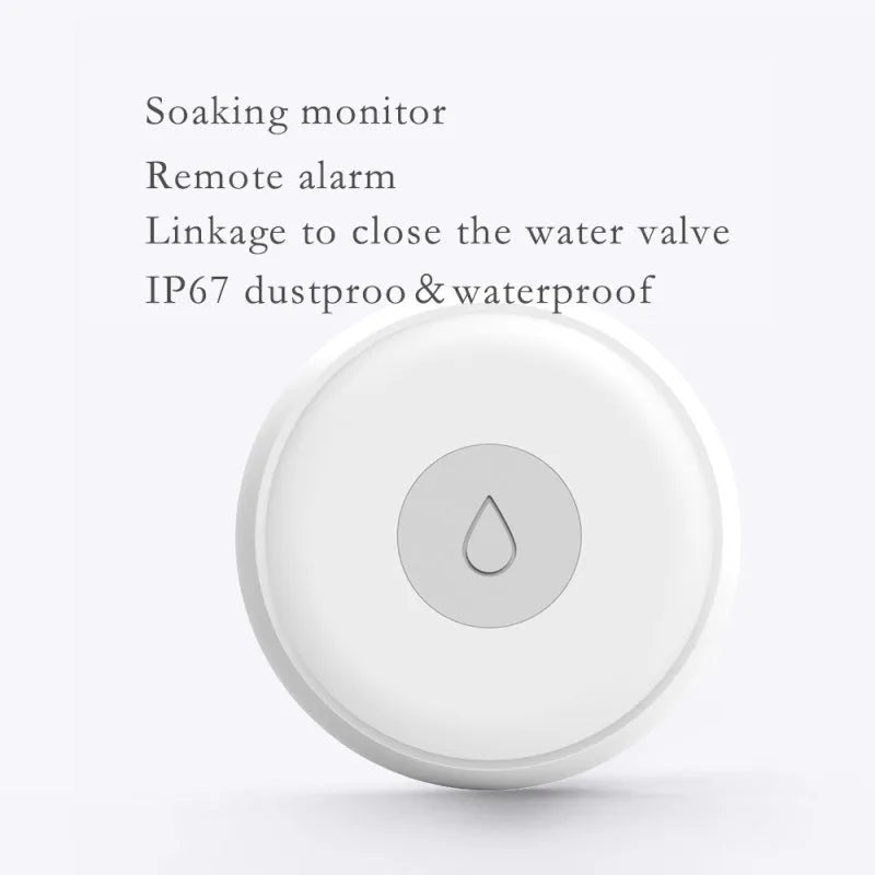 Doodle smart wireless water leak level detector sensor with Zigbee connectivity