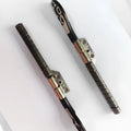MacBook Pro A1286 laptop screen shaft replacement component on foam packaging