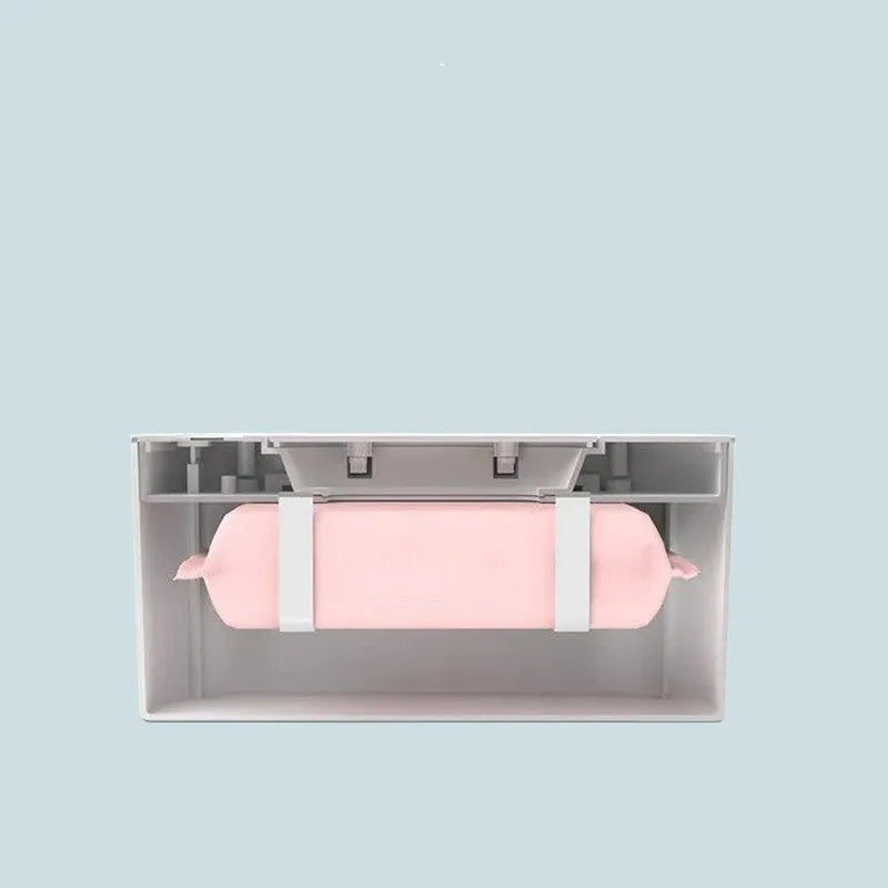 White USB baby wet wipe heater with PC body and constant temperature control