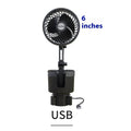 Car cup holder cooling fan with ABS plastic housing in vehicle cup holder