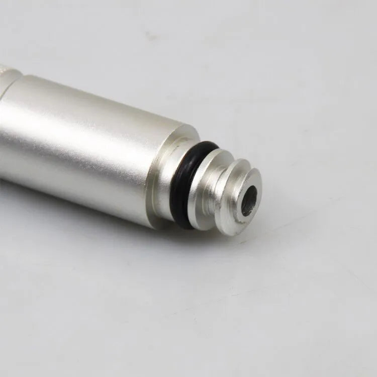 Silver metal transmission refuelling joint tool for VAS6262-9 service kits.