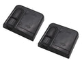 Black wireless car LED welcome door projection light showing custom logo on ground