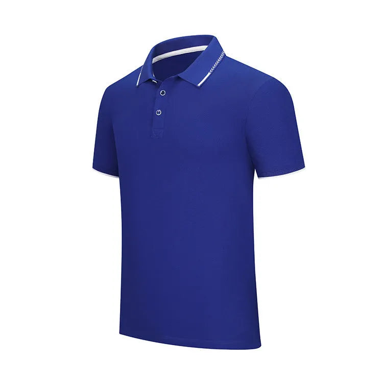 Cotton short-sleeved T-shirt in white with loose fit, available in multiple colours and sizes S to XXXL