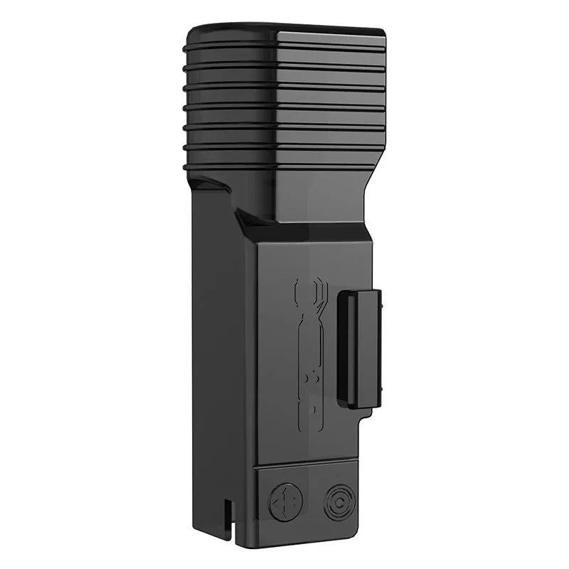 Black ABS lens cover for DJI OSMO Pocket 3, 13 x 4.8 x 4.6cm, scratch protection accessory