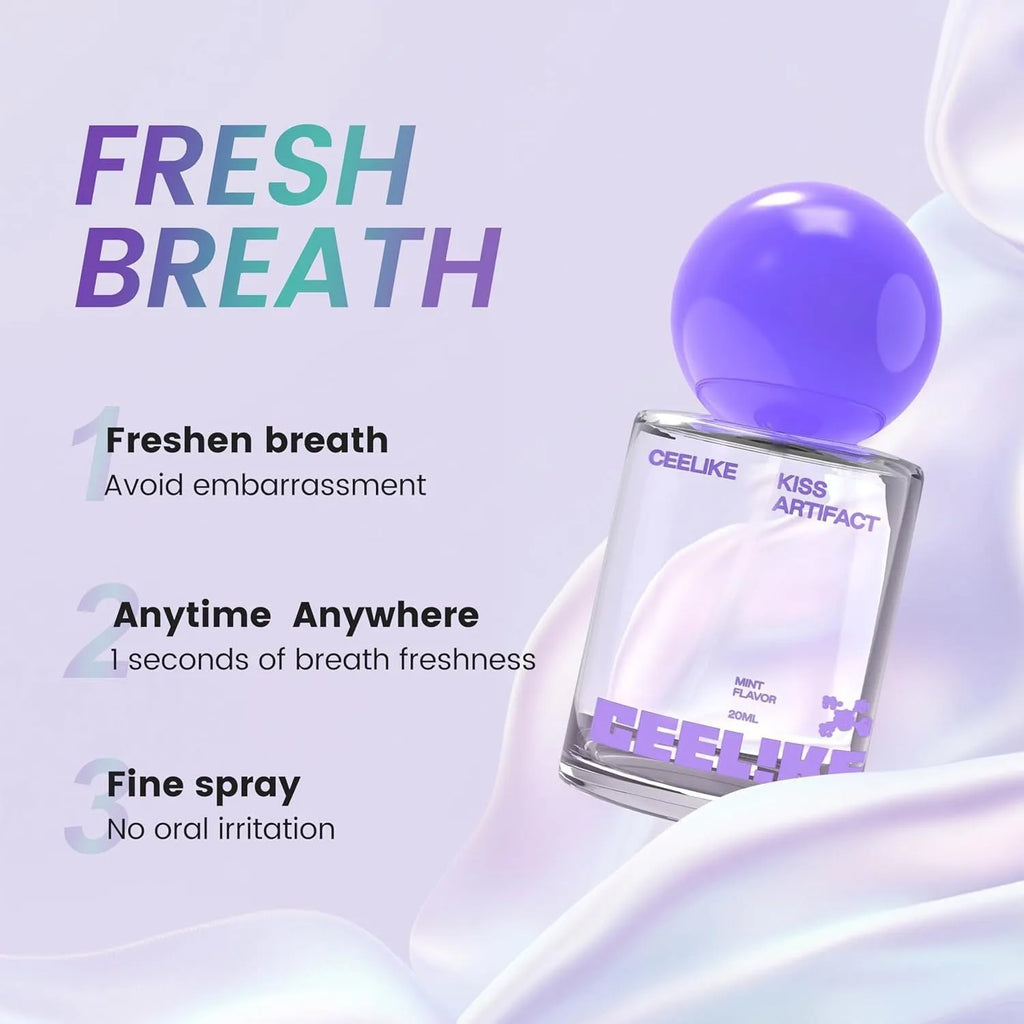20ml probiotic oral spray bottle for hydration and oral care