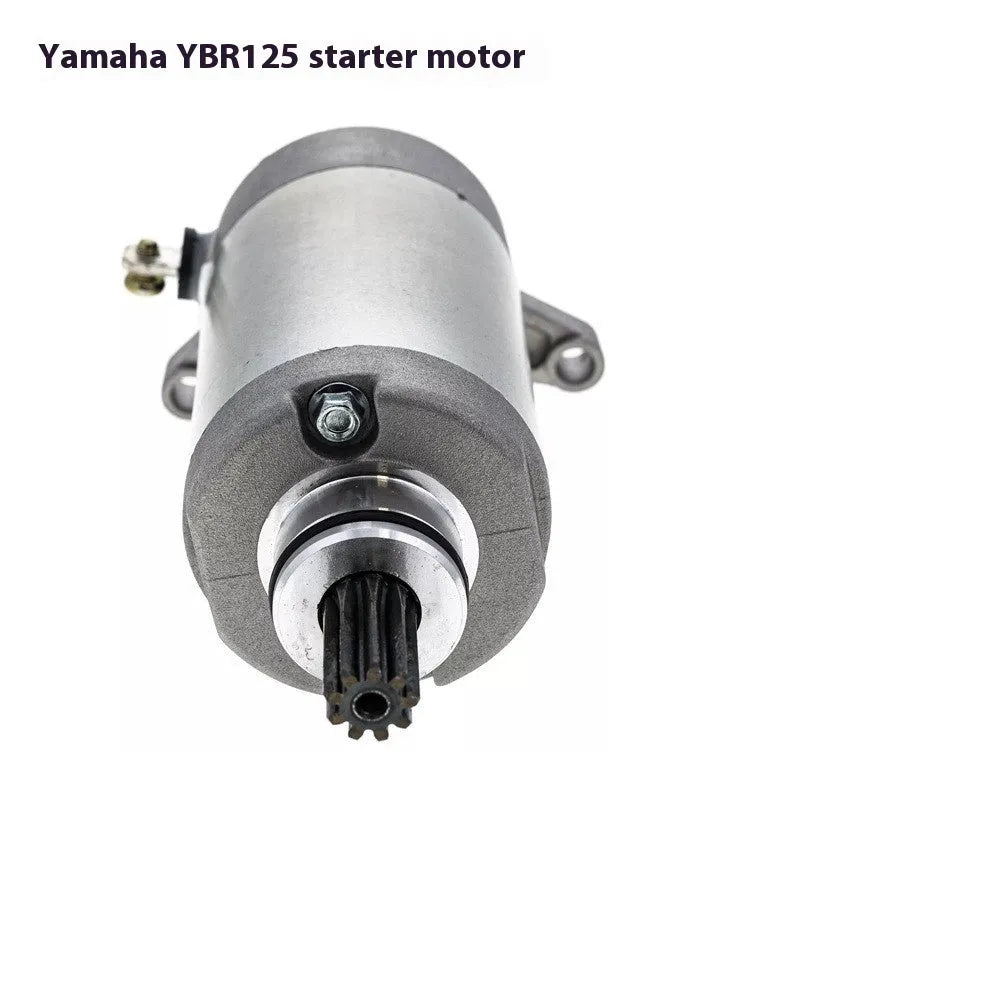 Yamaha YBR125 motorcycle starter motor replacement part for engine starting system
