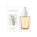 30ml bottle of brightening and firming facial oil with glycerin and vitamin E.