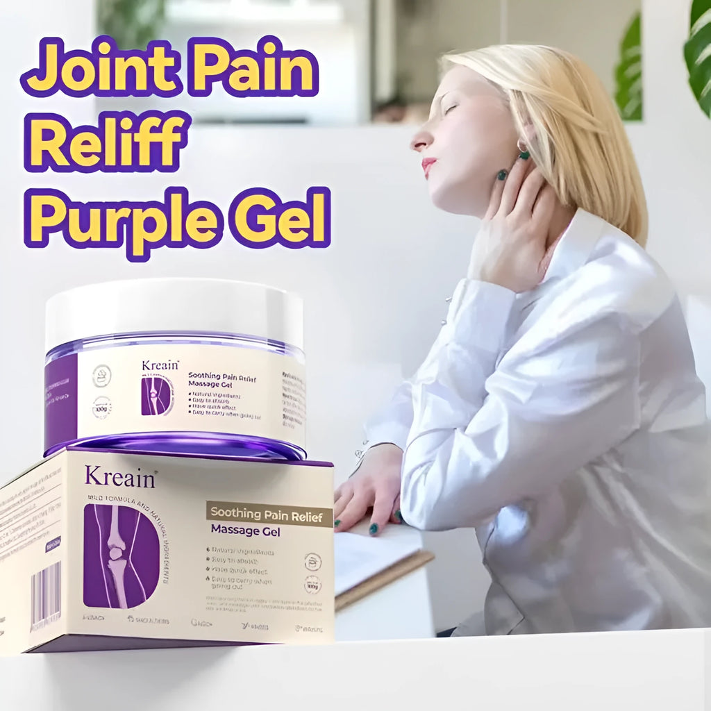 Joint Pain Care Gel 100g tube for topical joint application