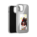 Four colours e-ink screen phone case mirror finish TPU for iPhone 16 Pro Max with black blue grey pink options
