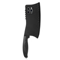 Quirky kitchen knife design phone case TPU PC all-inclusive for iPhone in black