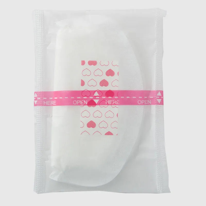 Pack of 30 disposable pet protection pads made from non-woven fabric for dog physical pants, on white background