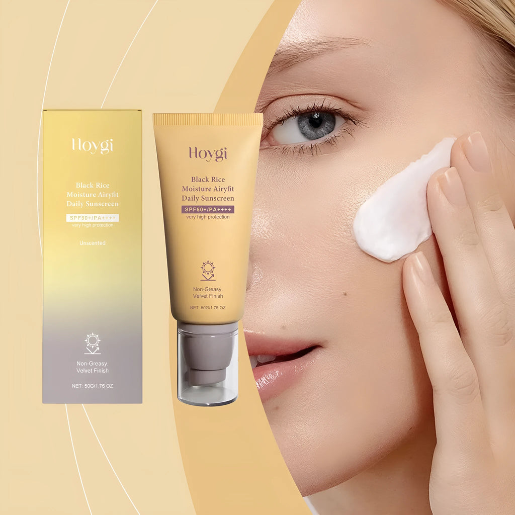 50g tube of mild moisturising protective cream with hyaluronic acid and SPF protection