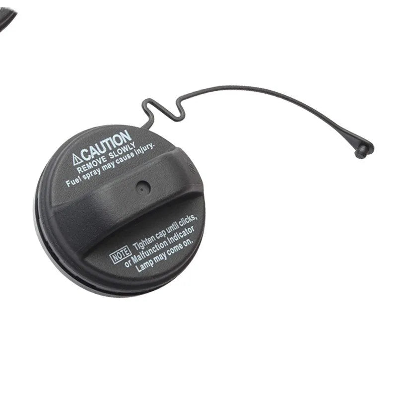 Toyota replacement snap-type fuel tank cap for petrol filler.