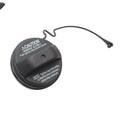 Toyota replacement snap-type fuel tank cap for petrol filler.