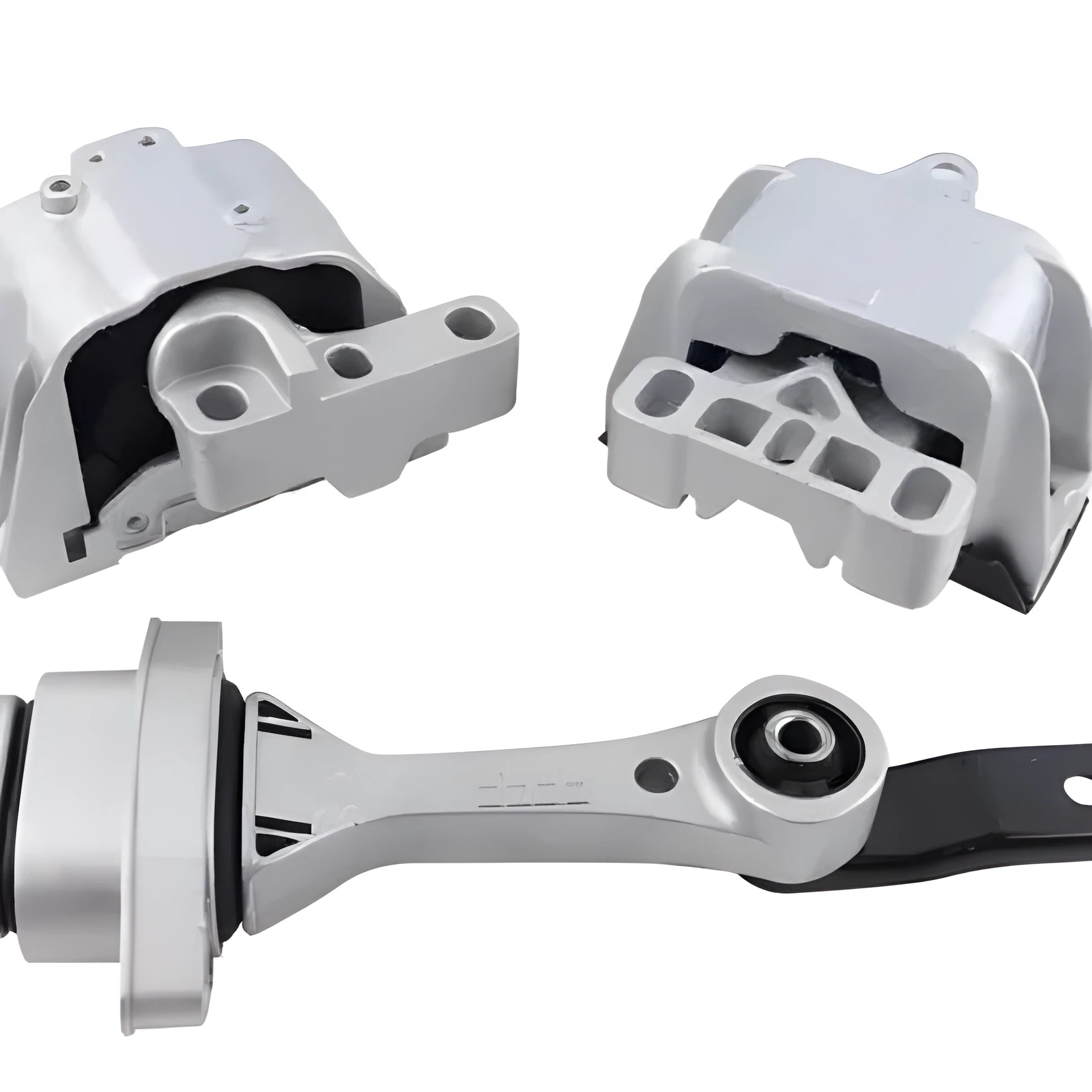 Three alloy engine brackets for Jetta A4 2.0 in default colour