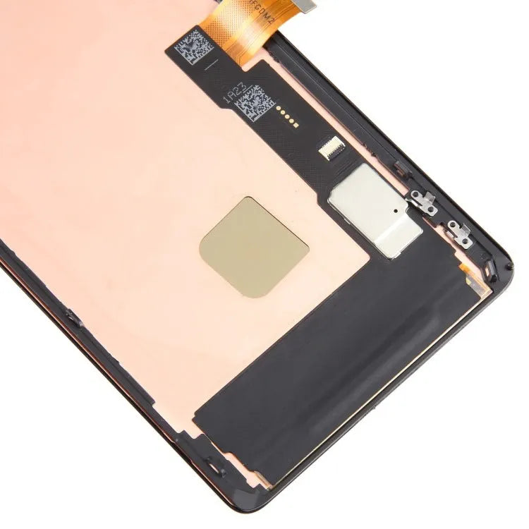 Google Pixel 7 Pro OLED LCD touch assembly with frame and toolkit for GP4BC GE2AE repair