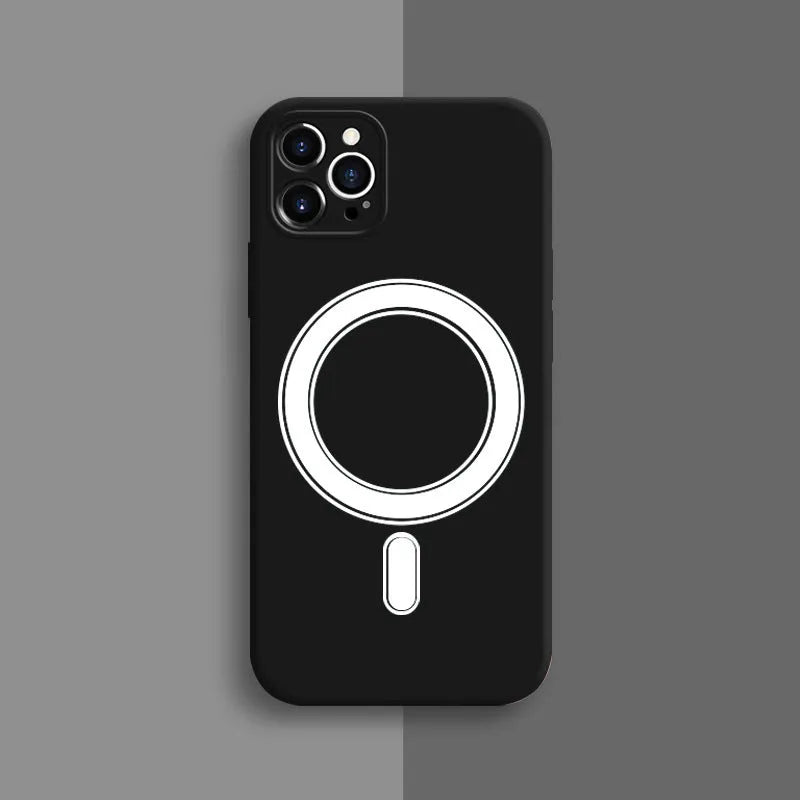 MagSafe magnetic TPU phone case for iPhone 11 and 12 in multiple colour options.